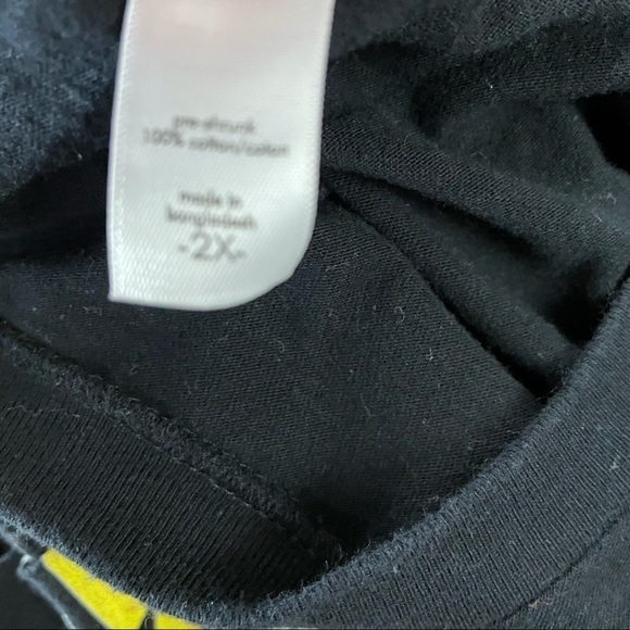 Rolling Stones Shine A Light Concert T-Shirt  2x - Picture 5 of 5